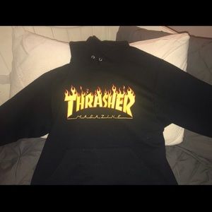 Black Thrasher hoodie